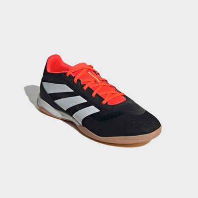 Schwarze adidas Hallenschuhe für Herren Größe 43 online 